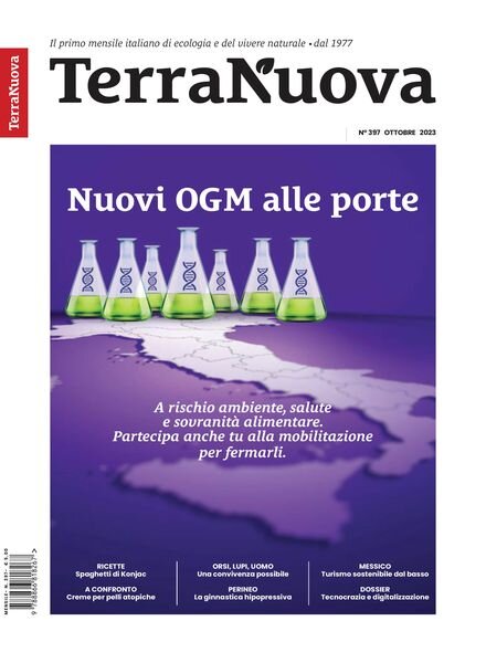 Terra Nuova – Ottobre 2023 Cover