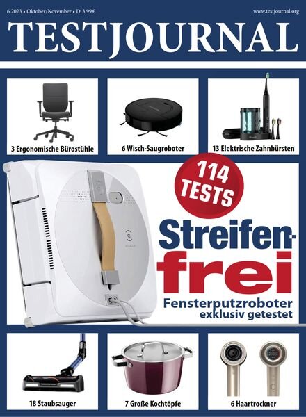 TestJournal – Oktober-November 2023 Cover