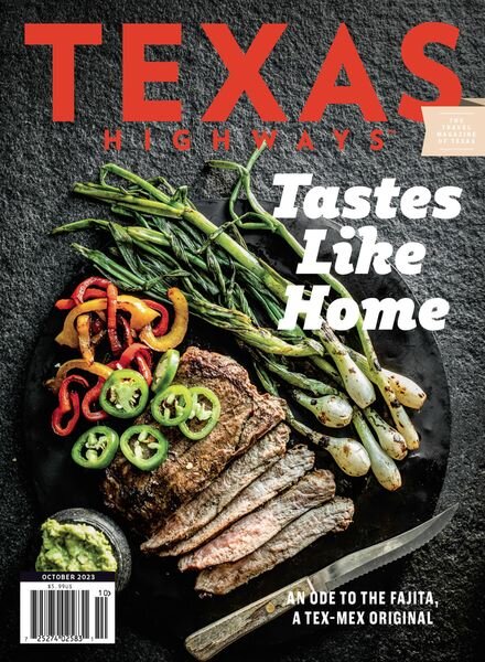 Texas Highways – October 2023 Cover