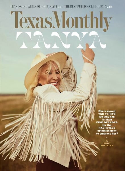 Texas Monthly – October 2023 Cover