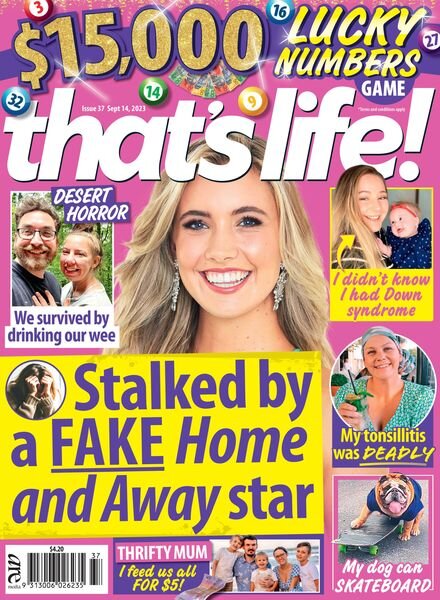 that’s life! Australia – Issue 37 – September 14 2023 Cover