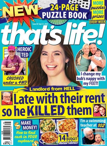 that’s life! Australia – Issue 38 – September 21 2023 Cover