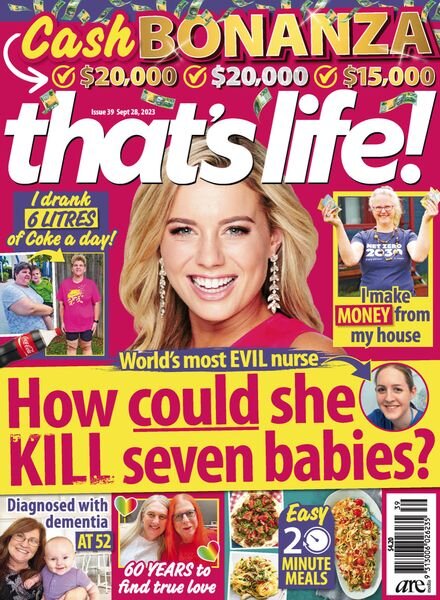 that’s life! Australia – Issue 39 – September 28 2023 Cover
