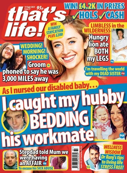 that’s life! UK – 14 September 2023 Cover