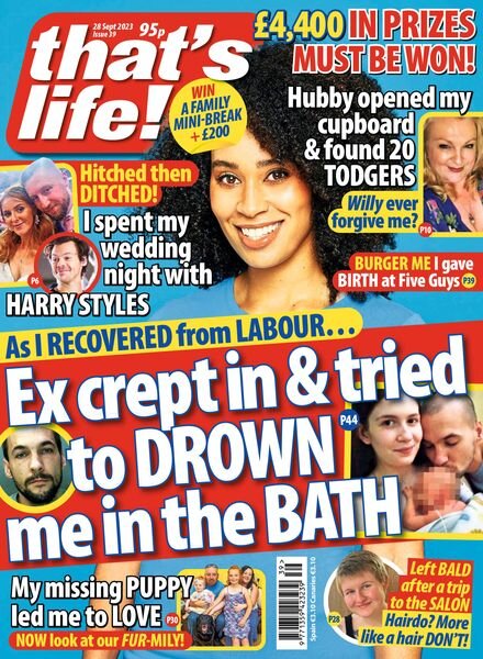 that’s life! UK – 28 September 2023 Cover