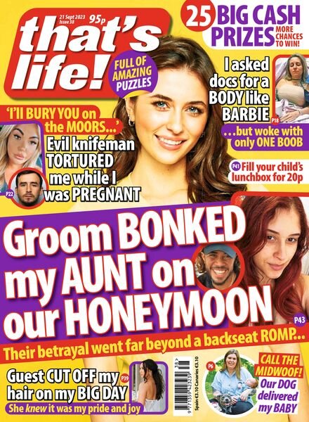 that’s life! UK – Issue 38 – 21 September 2023 Cover