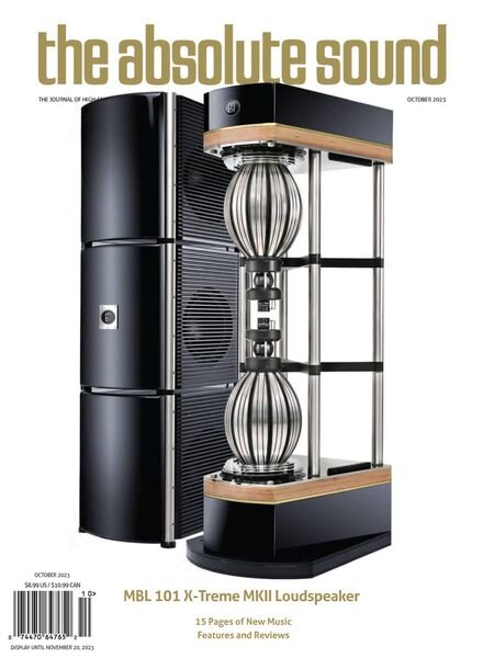 The Absolute Sound – October 2023 Cover