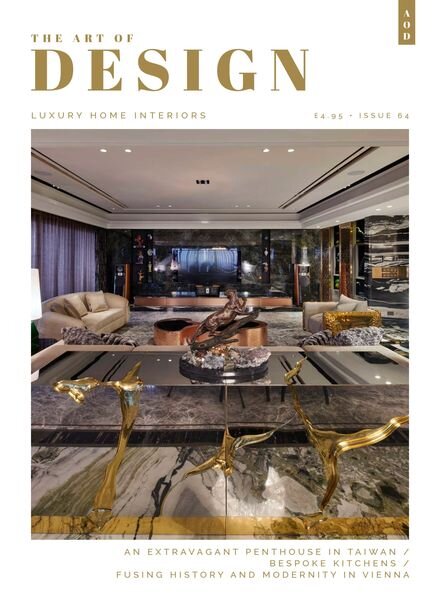 The Art of Design – Issue 64 2023 Cover