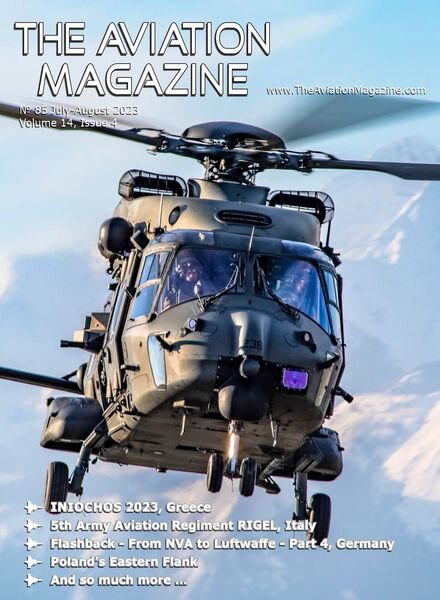 The Aviation Magazine – July-August 2023 Cover