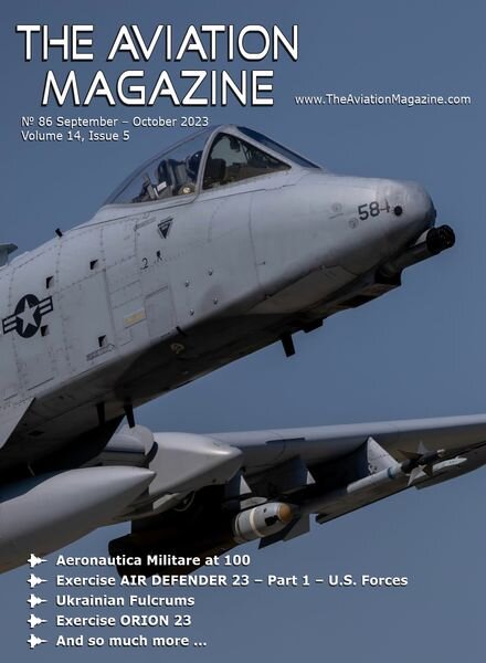 The Aviation Magazine – September-October 2023 Cover