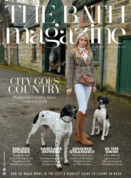 The Bath Magazine – September 2023 Cover