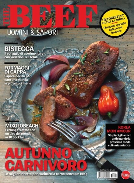 The Beef N3 – Settembre-Ottobre 2023 Cover