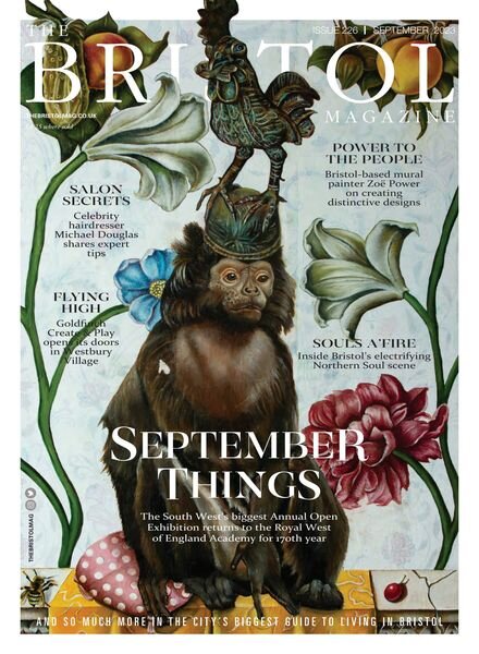 The Bristol Magazine – September 2023 Cover