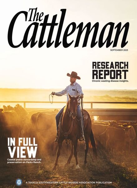 The Cattleman – September 2023 Cover