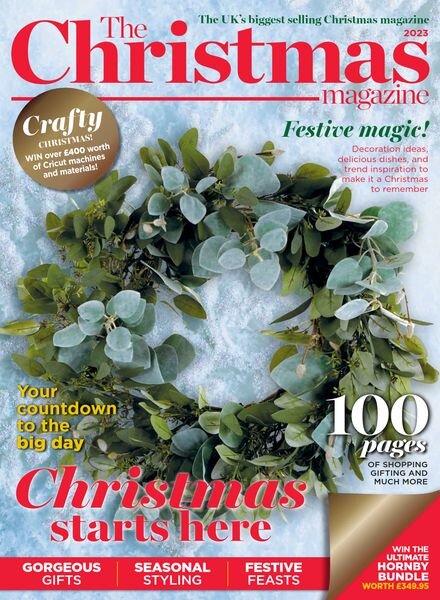The Christmas Magazine 2023 Cover