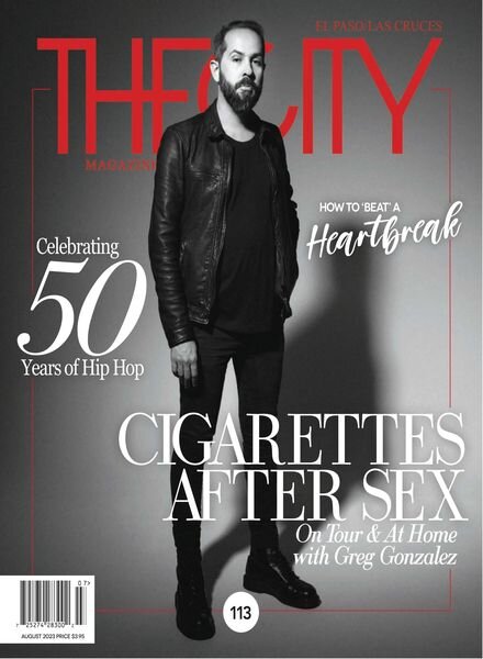 The City Magazine – August 2023 Cover