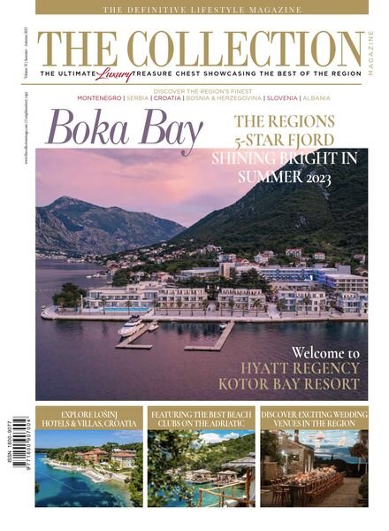 The Collection – Volume 35 – Summer-Autumn 2023 Cover