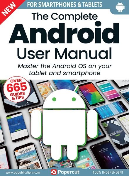 The Complete Android User Manual – September 2023 Cover