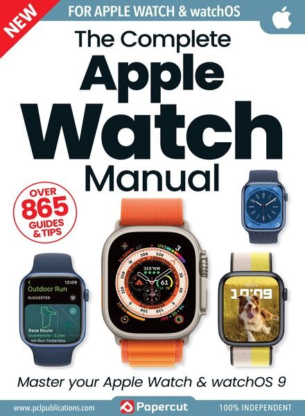 The Complete Apple Watch Manual – September 2023 Cover