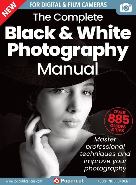 The Complete Black & White Photography Manual – September 2023 Cover
