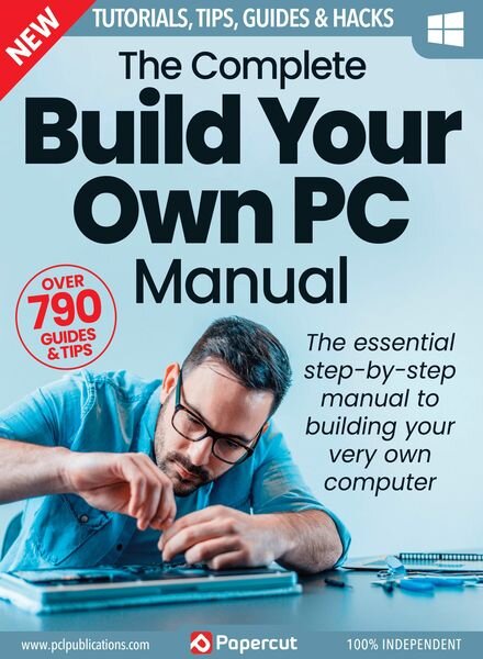 The Complete Build Your Own PC Manual – September 2023 Cover