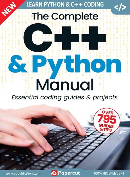 The Complete C++ & Python Manual – September 2023 Cover