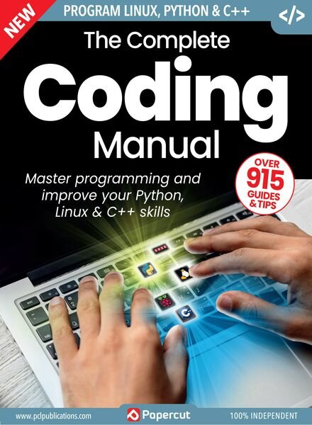 The Complete Coding Manual – September 2023 Cover