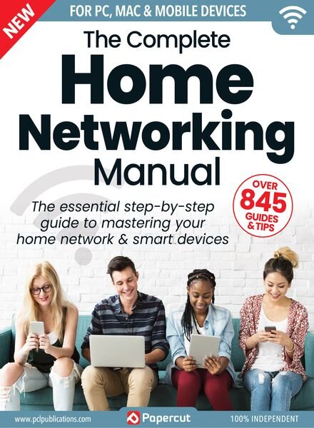 The Complete Home Networking Manual – September 2023 Cover
