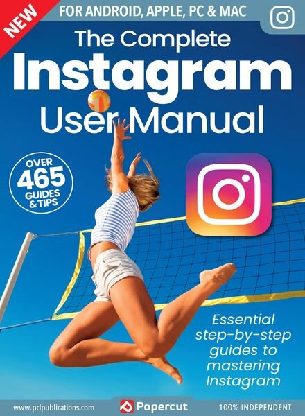 The Complete Instagram User Manual – September 2023 Cover