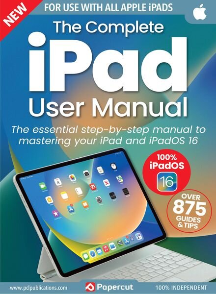 The Complete iPad User Manual – September 2023 Cover