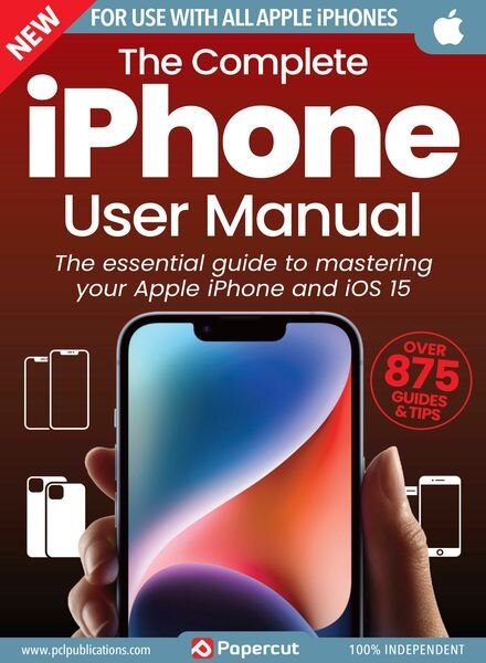 The Complete iPhone User Manual – September 2023 Cover
