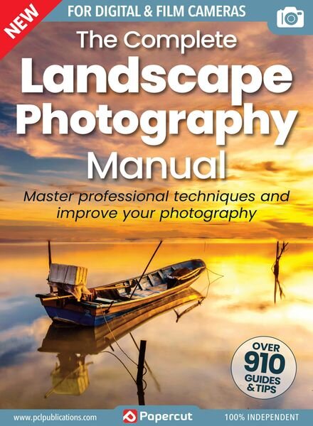 The Complete Landscape Photography Manual – September 2023 Cover