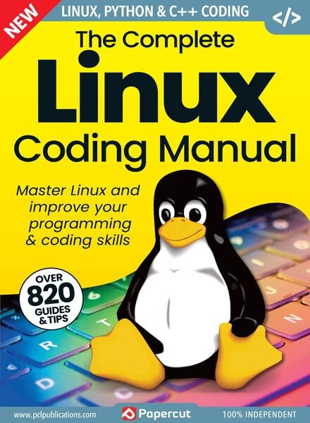 The Complete Linux Coding Manual – September 2023 Cover