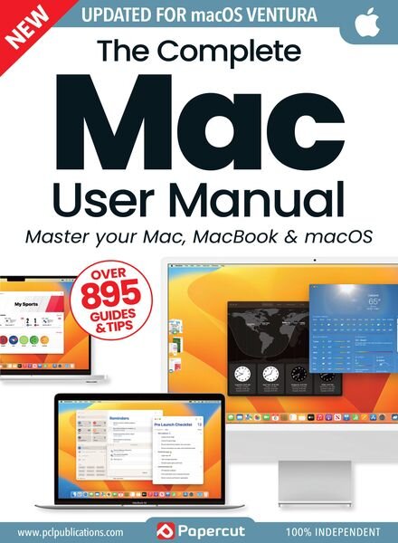 The Complete Mac User Manual – September 2023 Cover