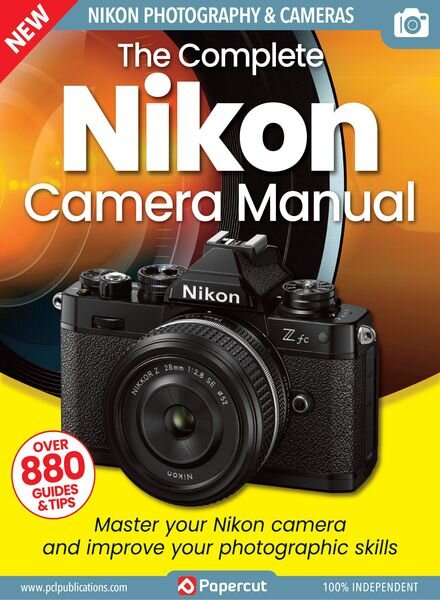 The Complete Nikon Camera Manual – September 2023 Cover