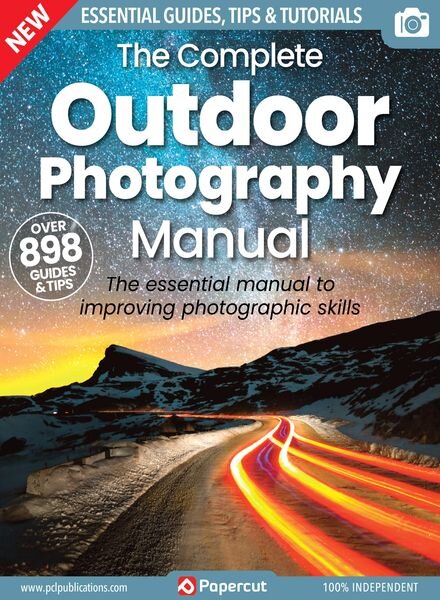 The Complete Outdoor Photography Manual – September 2023 Cover