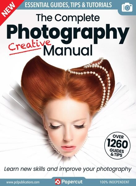 The Complete Photography Manual – September 2023 Cover