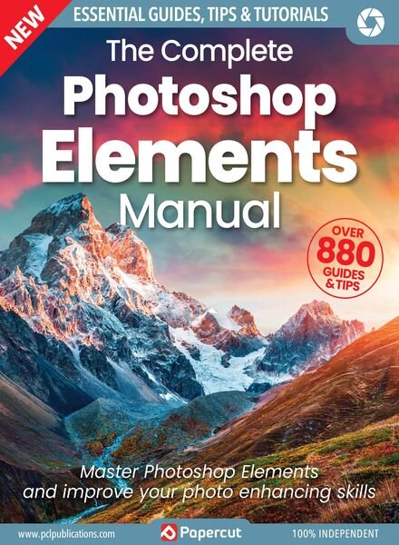 The Complete Photoshop Elements Manual – September 2023 Cover