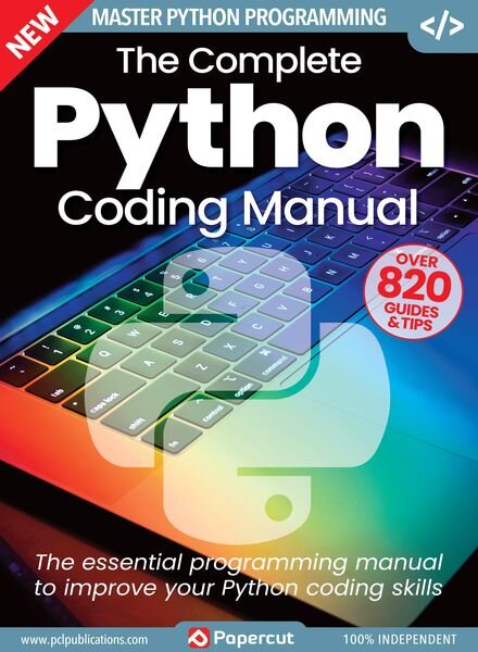The Complete Python Coding Manual – September 2023 Cover