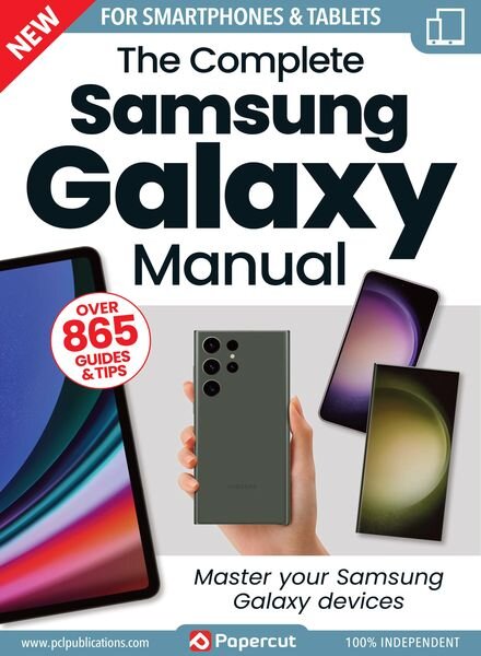 The Complete Samsung Galaxy Manual – September 2023 Cover