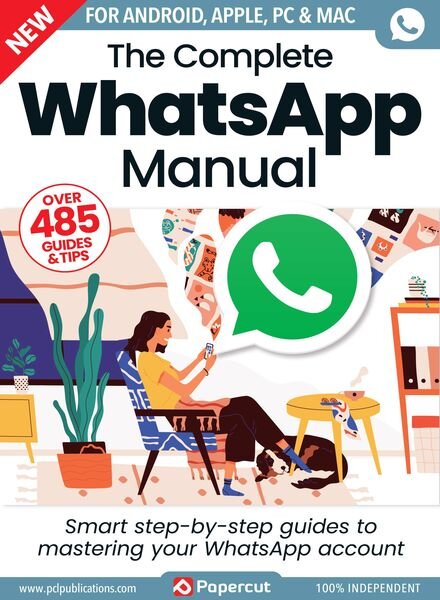 The Complete WhatsApp Manual – September 2023 Cover