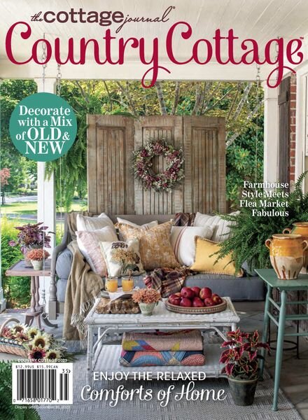 The Cottage Journal – Country Cottage 2023 Cover