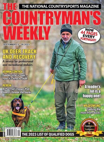 The Countryman’s Weekly – 13 September 2023 Cover