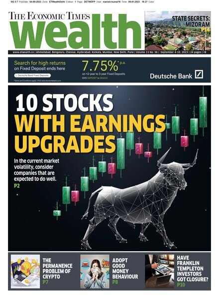 The Economic Times Wealth – September 4 2023 Cover