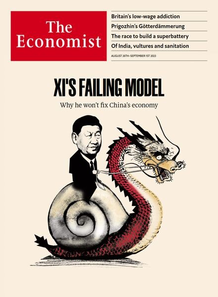 The Economist UK – 26 August 2023 Cover