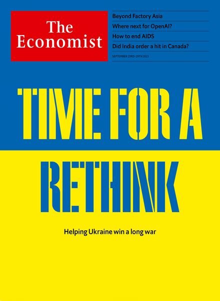 The Economist USA – 23 September 2023 Cover