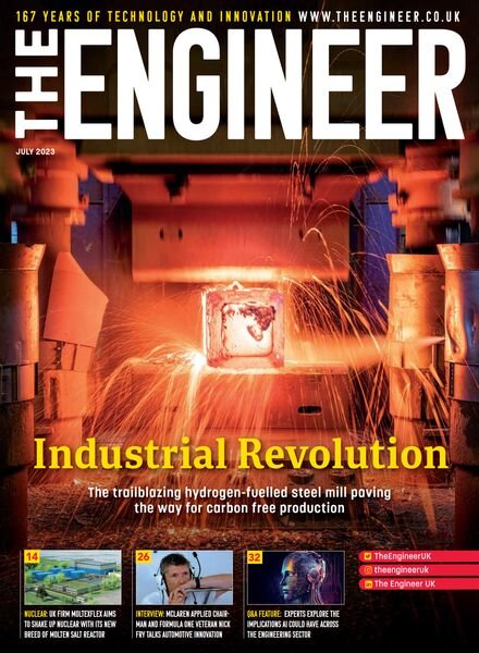 The Engineer – July 2023 Cover