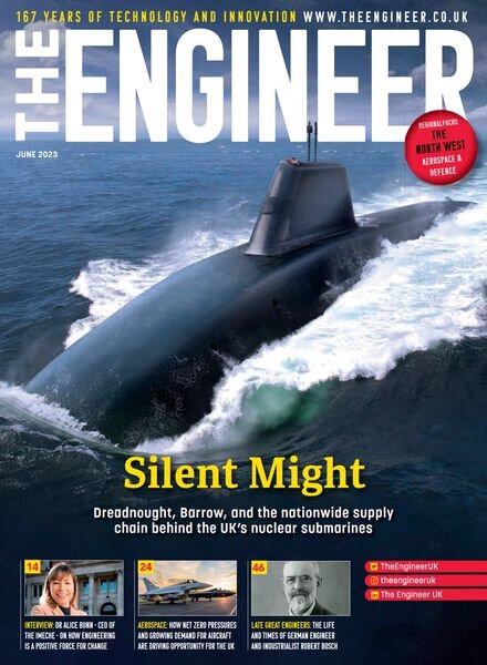 The Engineer – June 2023 Cover