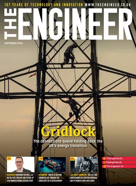 The Engineer – September 2023 Cover