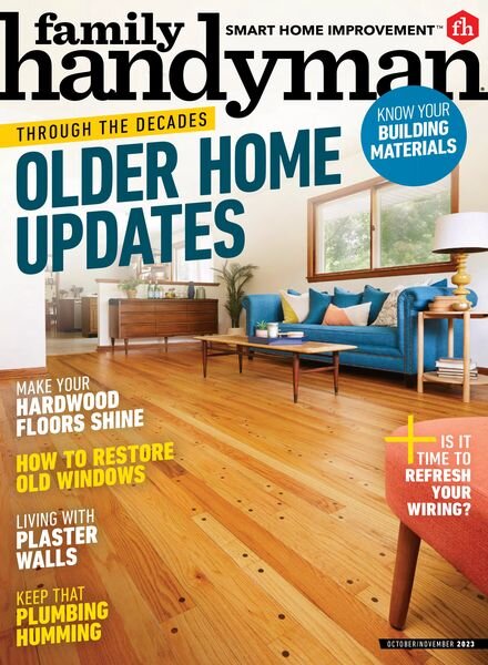 The Family Handyman – October-November 2023 Cover